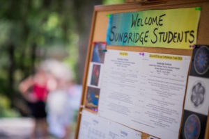 Welcome Sunbridge Students P1220904
